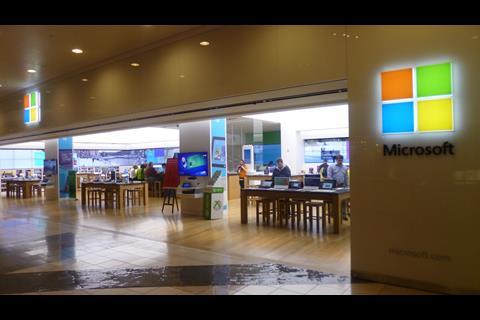 Microsoft, San Francisco
